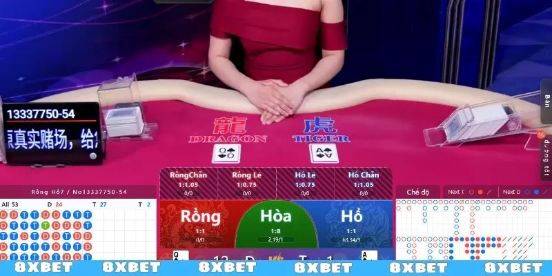 Rồng Hổ 8XBET