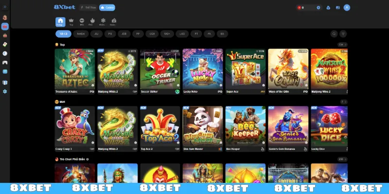 Ưu điểm hấp dẫn khi tải app 8XBET